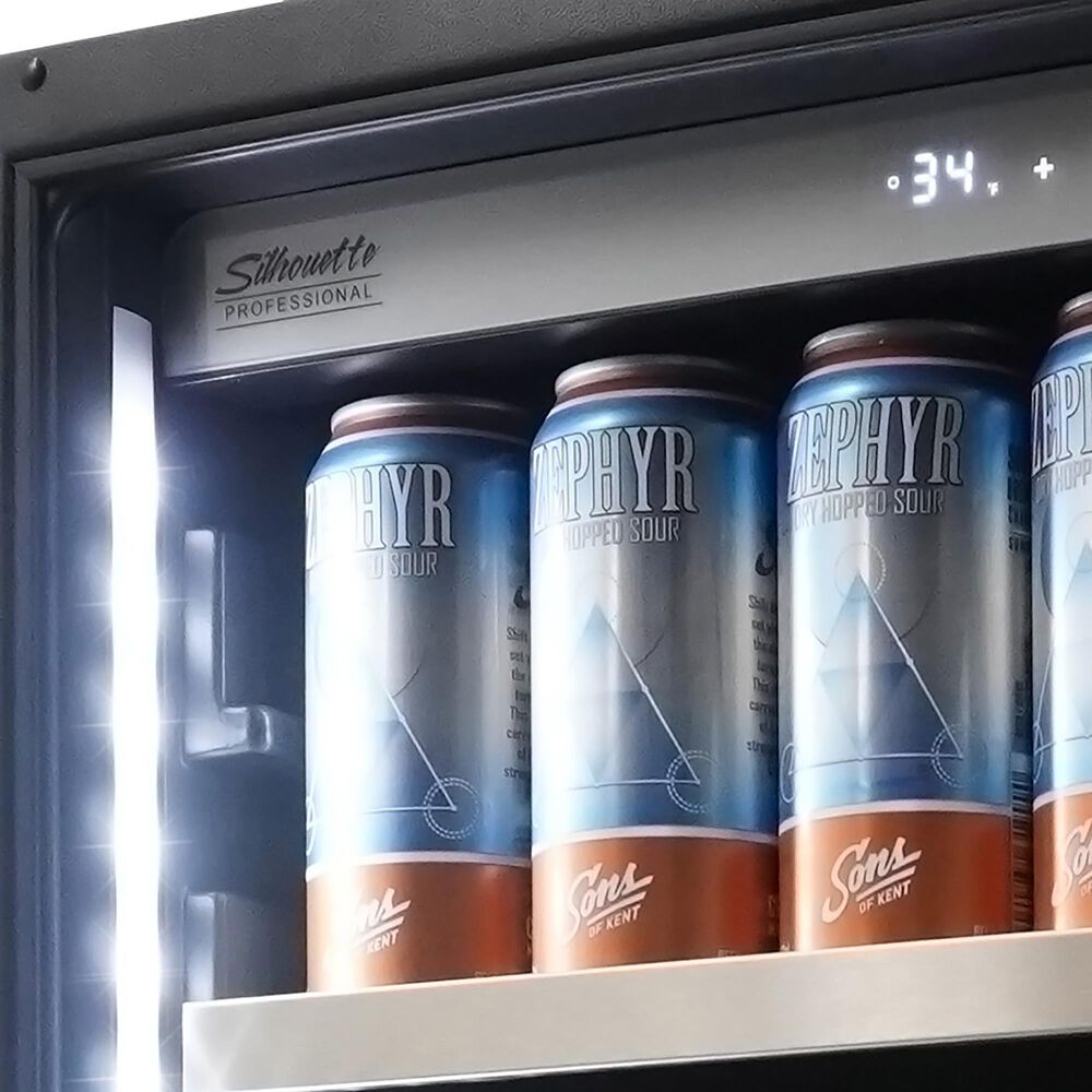 Danby Silhouette Lorraine 4.7 Cu. Ft. Built-In Beverage Center in Stainless Steel, , large