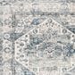 Safavieh Oregon 2"2" x 8" Ivory and Blue Runner, , large