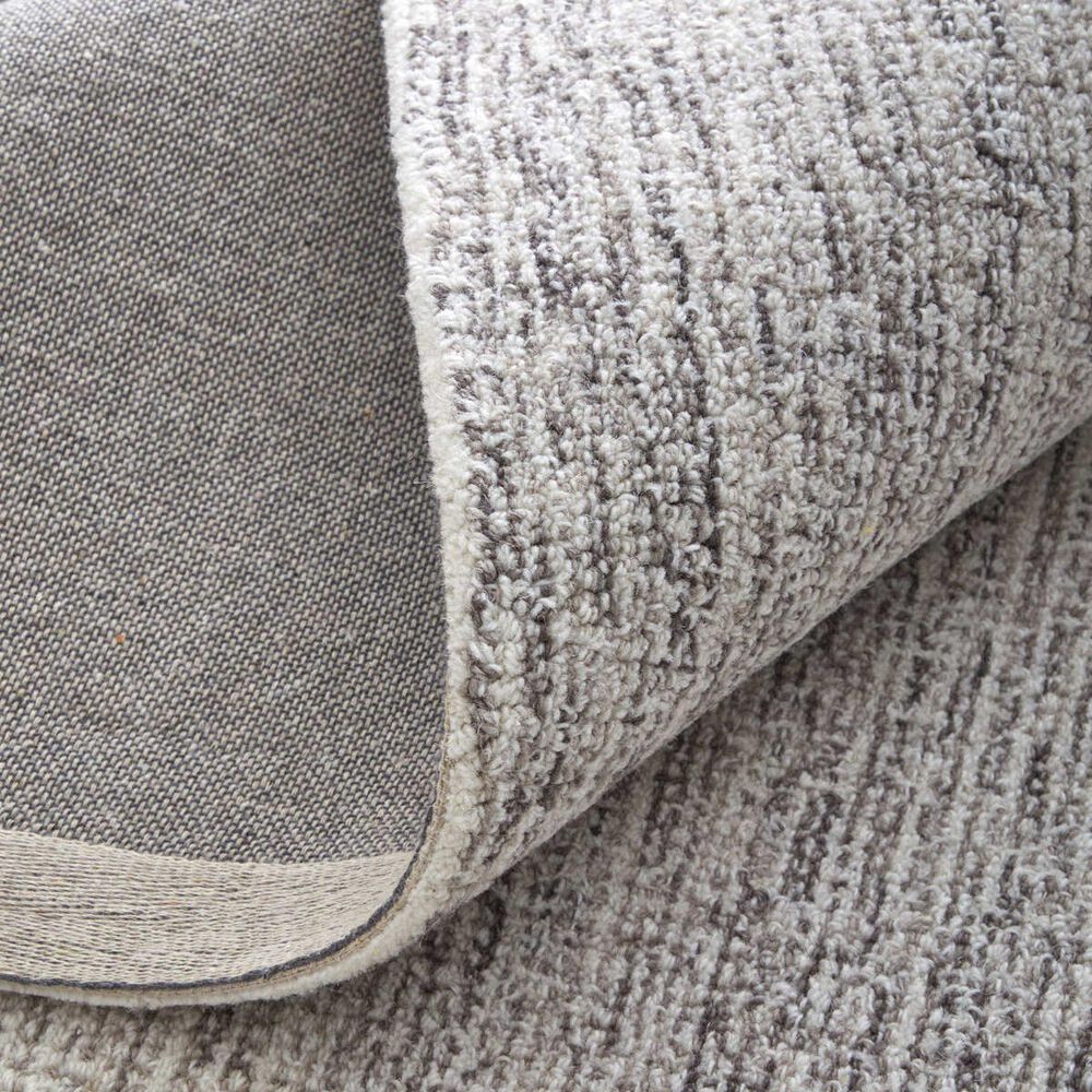 Feizy Rugs Freemont 8&#39; x 10&#39; Light Gray and Ivory Area Rug, , large