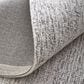 Feizy Rugs Freemont 8" x 10" Light Gray and Ivory Area Rug, , large