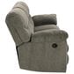 Ashley Alphons Manual Reclining Sofa in Putty, , large