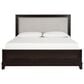 Ashley Neymorton 4-Piece King Bedroom Set in Dark Grayish Brown, , large