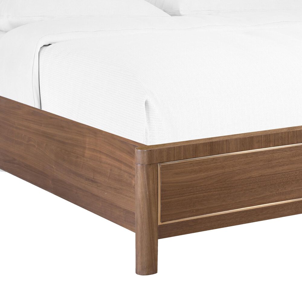 Hooker Furniture Eleana King Panel Bed in Light Caramel, , large