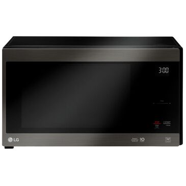 LG 1.5 Cu. Ft. NeoChef Countertop Microwave with Smart Inverter in Black Stainless Steel, , large