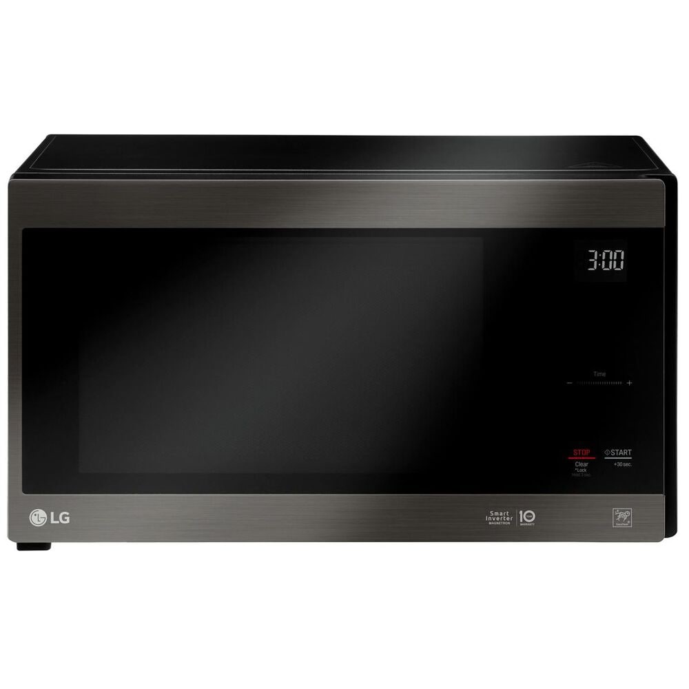 LG 1.5 Cu. Ft. NeoChef Countertop Microwave with Smart Inverter in Black Stainless Steel, , large