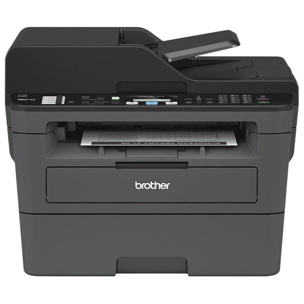 Brother Monochrome Compact Laser All-in-One Printer with Duplex Printing and Wireless Networking, , large
