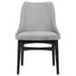 Blue River Westmont and Azalea 5-Piece Dining Set with Gray Cushion in Black, , large