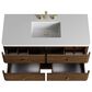 James Martin Allamari 48" Single Bathroom Vanity in Sable with 3 cm Phantome Eclos Top and Rectangular Sink, , large