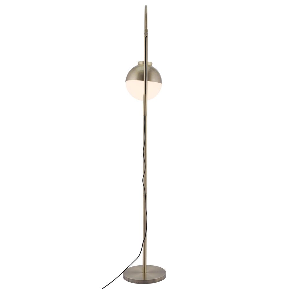 Zuo Modern Waterloo Floor Lamp in Brushed Bronze, , large