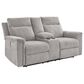 Ashley Barnsana Power Reclining Loveseat in Ash, , large