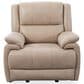 Oxford Furniture Leather Power Recliner in Madrid Beach, , large
