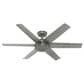 Hunter Jetty 52" Outdoor Ceiling Fan in Matte Silver, , large