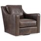 Bernhardt Ventura Swivel Chair in Brown, , large