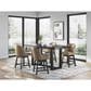 Ashley Neymorton 24.13" Swivel Counter Stool in Dark Grayish Brown, , large