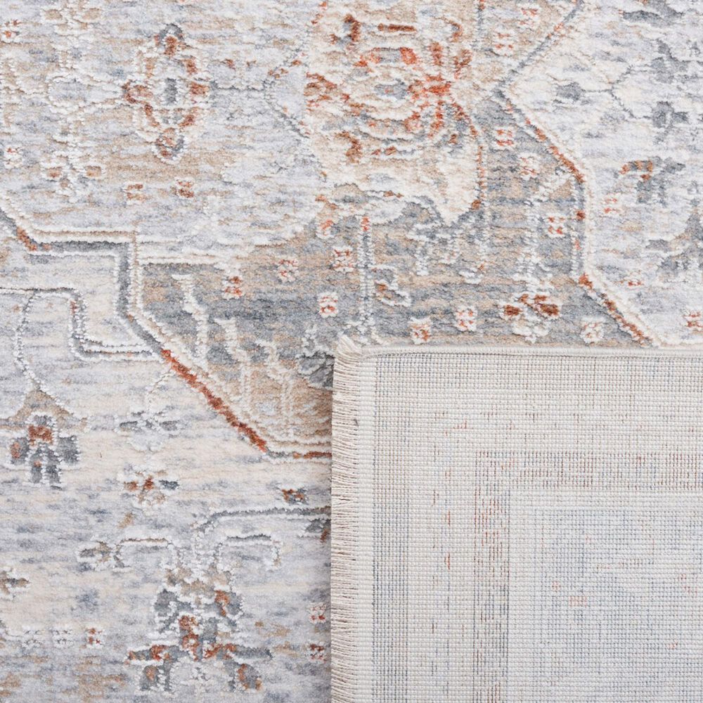 Safavieh Marmara MRM320B 2&#39; x 8&#39; Beige, Blue and Rust Runner, , large
