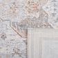 Safavieh Marmara MRM320B 2" x 8" Beige, Blue and Rust Runner, , large