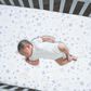 Lambs and Ivy Goodnight Moon 3-Piece Crib Bedding Set in White, Gray and Copper, , large