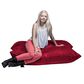 Jaxx 3.5" Pillow Kids Bean Bag in Cherry, , large