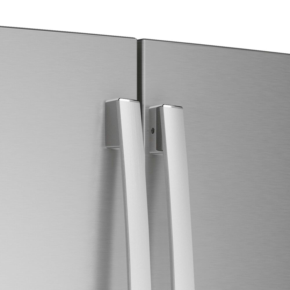 GE Appliances 22.1 Cu. Ft. Counter-Depth French-Door Refrigerator in Fingerprint Resistant Stainless Steel, , large