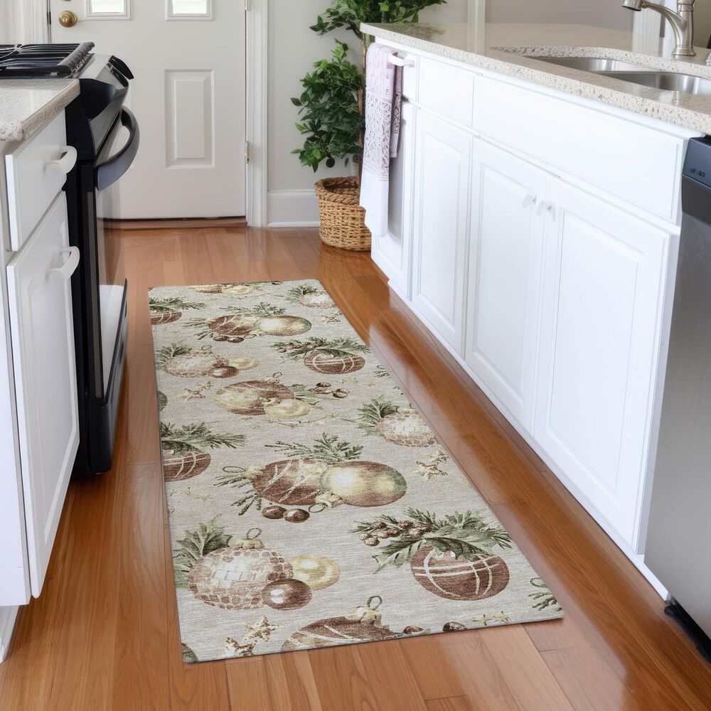 Dalyn Rug Company Wonderland WN36 Beige 2&#39;3&quot; x 7&#39;6&quot; Runner, , large