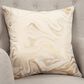 Rizzy Home Abstract 20" Down Filled Pillow in Ivory/Gold, , large