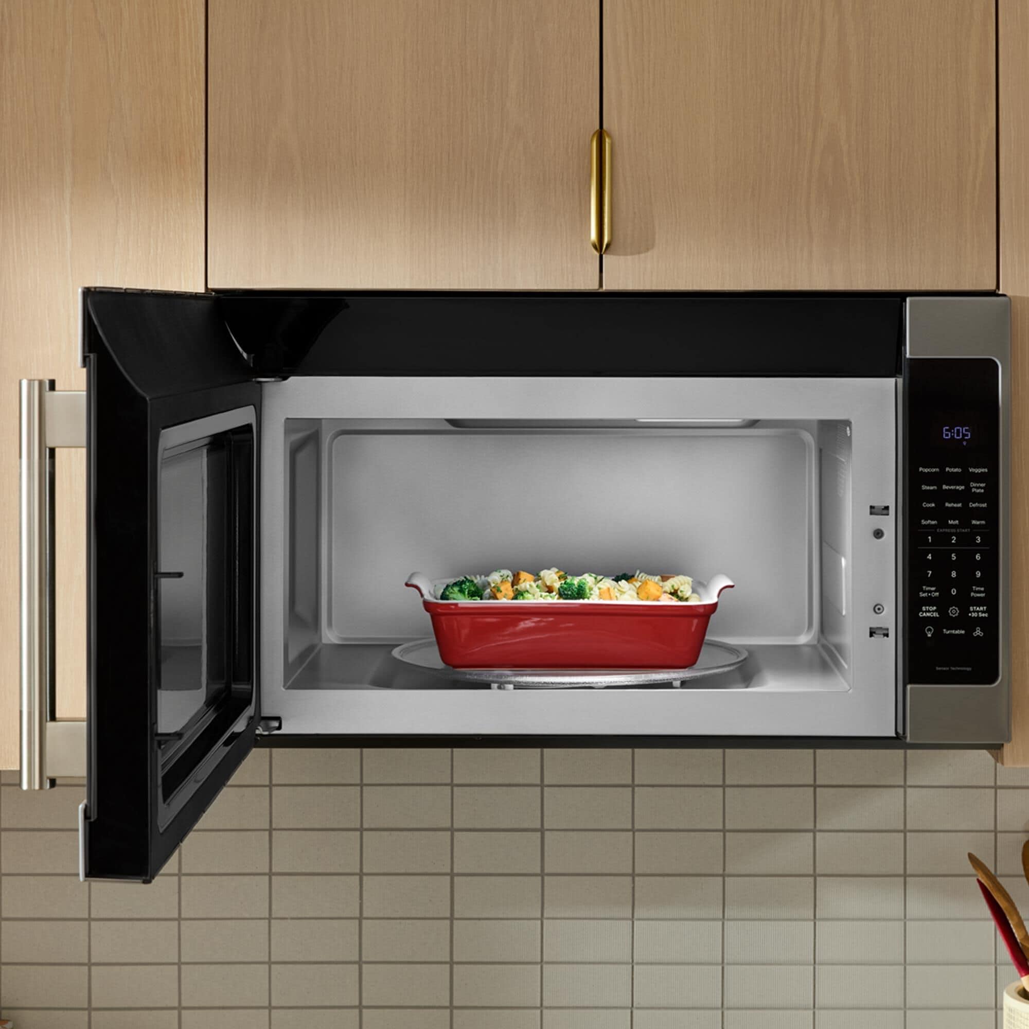 KitchenAid 2.1 Cu. Ft. Over-the-Range Microwave Hood Combination