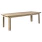 Universal Industries Modern and Avaline 7-Piece Rectangular Dining Set in Desert, , large