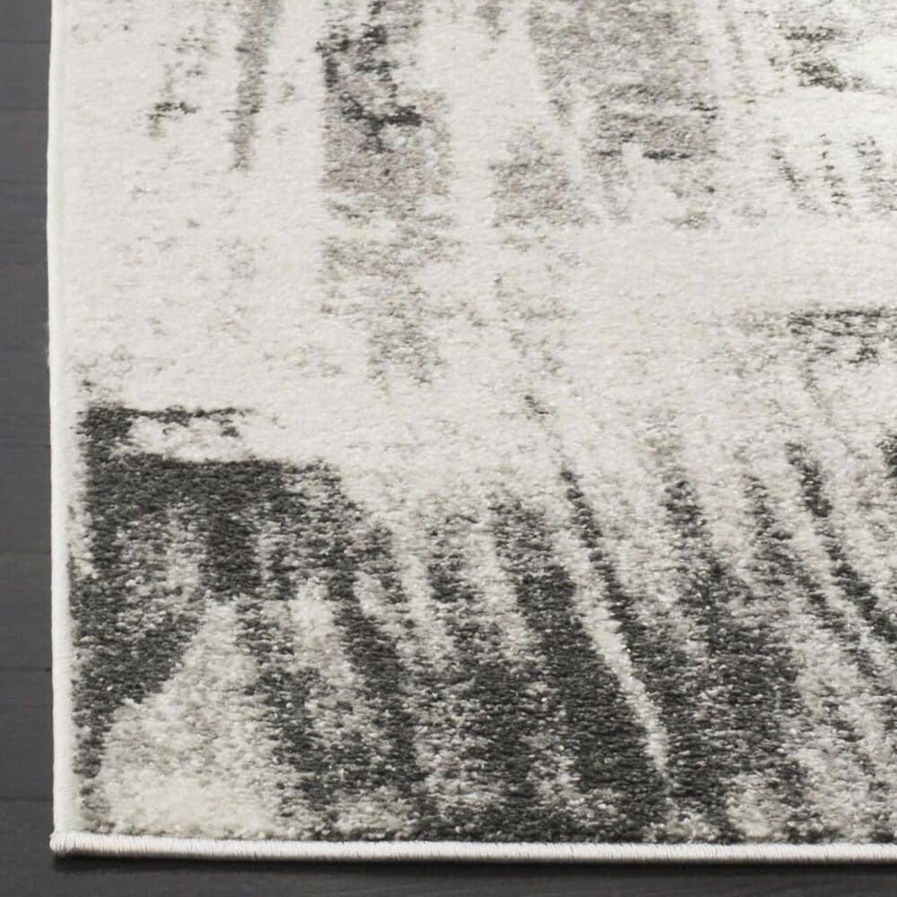 Safavieh Adirondack ADR133C 3&#39; x 5&#39; Ivory and Grey Area Rug, , large