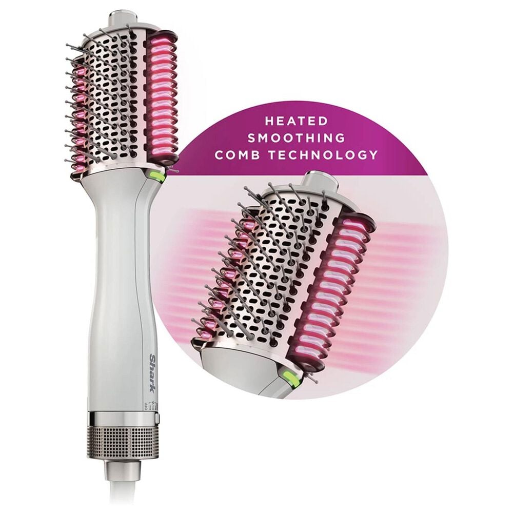 Shark SmoothStyle Heated Comb and Blow Dryer Brush in Silk, , large