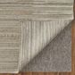 Feizy Elias 3"6" x 5"6" Gray and Ivory Area Rug, , large