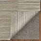 Feizy Elias 3"6" x 5"6" Gray and Ivory Area Rug, , large