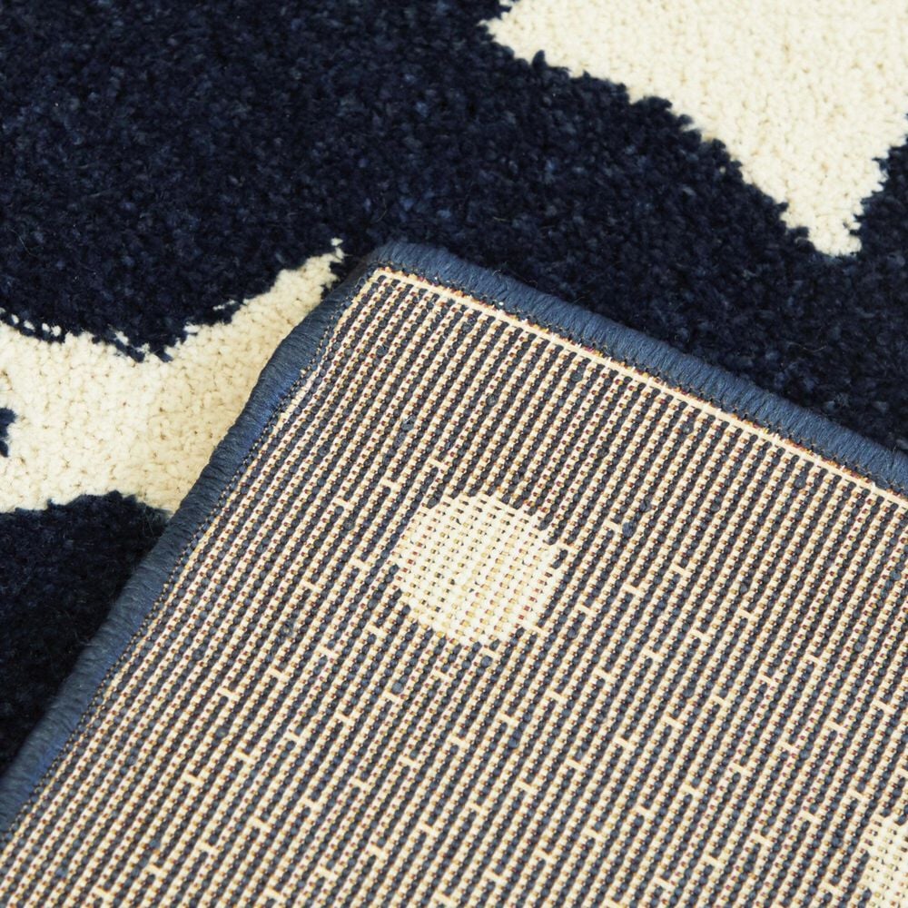 Balta Rugs Starlight 3&#39;11&quot; x 5&#39;7&quot; Navy Kids Area  Rug, , large