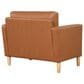 Lifestyle Solutions Langford Accent Chair in Caramel, , large