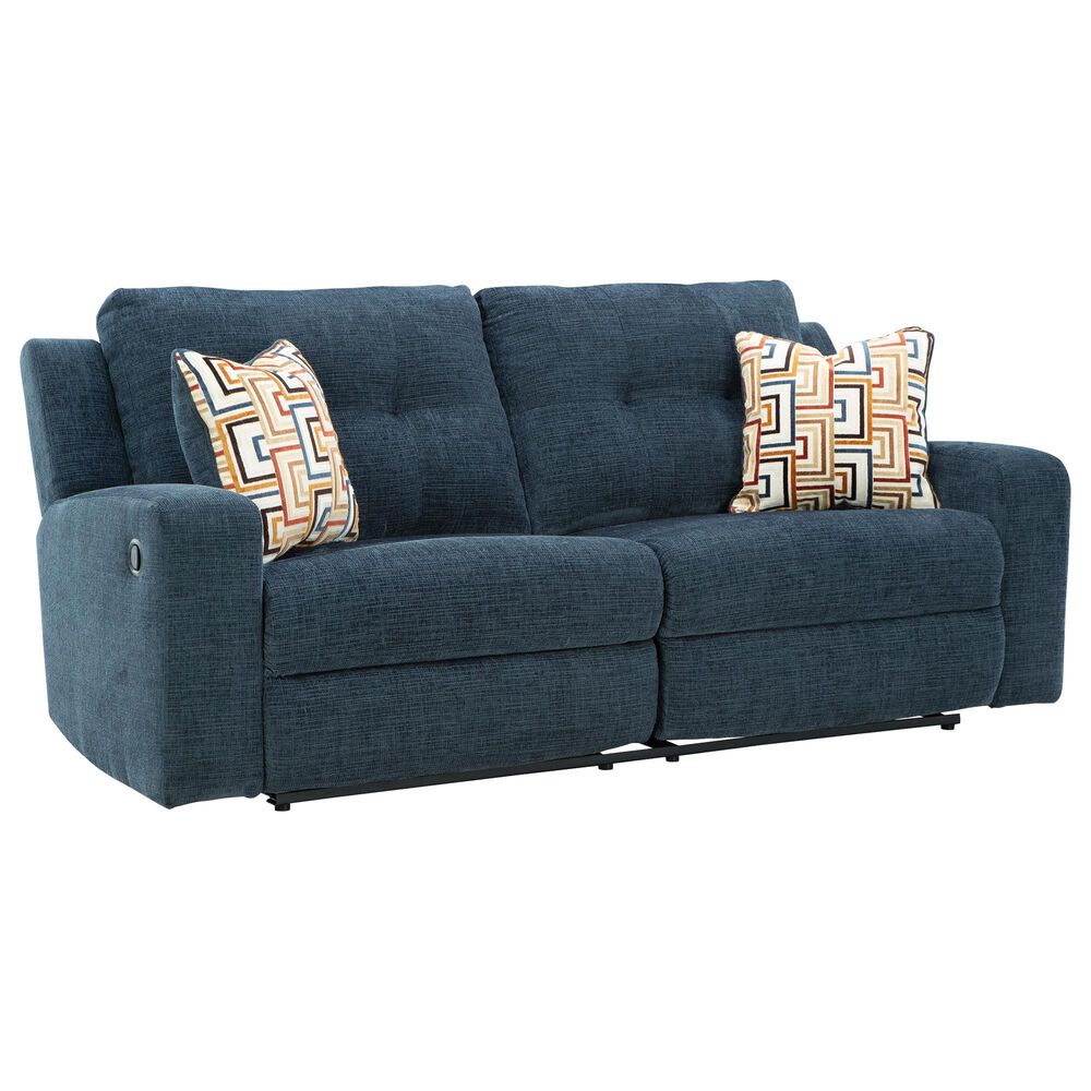 Ashley Danum Manual Reclining Sofa in Ink, , large