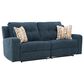 Ashley Danum Manual Reclining Sofa in Ink, , large