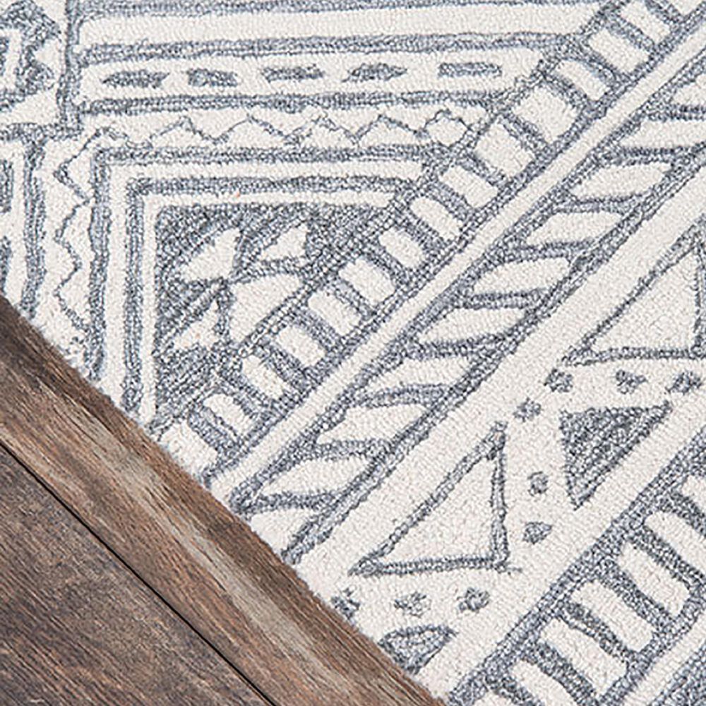 Momeni Mallorca 3&#39;6&quot; x 5&#39;6&quot; Grey Area Rug, , large