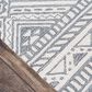 Momeni Mallorca 3"6" x 5"6" Grey Area Rug, , large