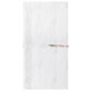 Evolur 3-Sided Changing Pad with 2 Covers in White, , large