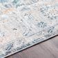 Surya Laila 10" x 14" Teal, Burnt Orange, Gray, Sage and Cream Area Rug, , large