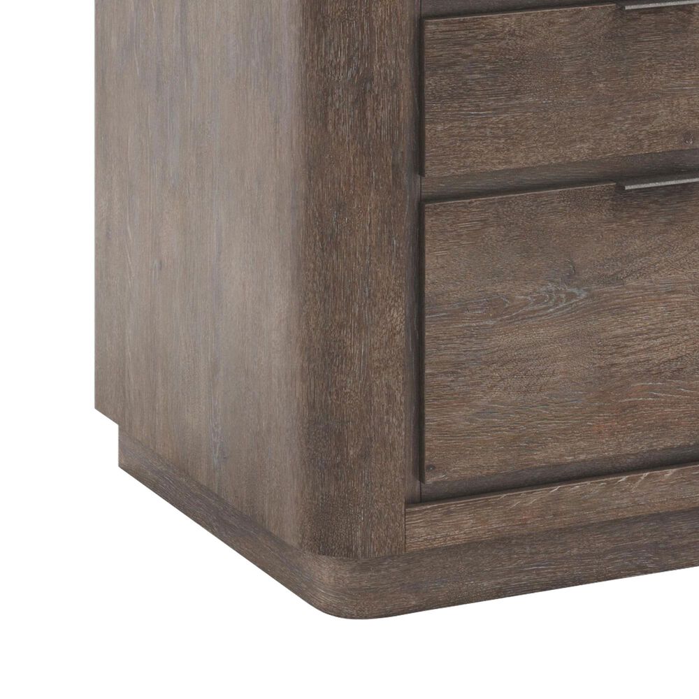 Bernhardt Outline 24" 3-Drawer Nightstand in Cassel, , large
