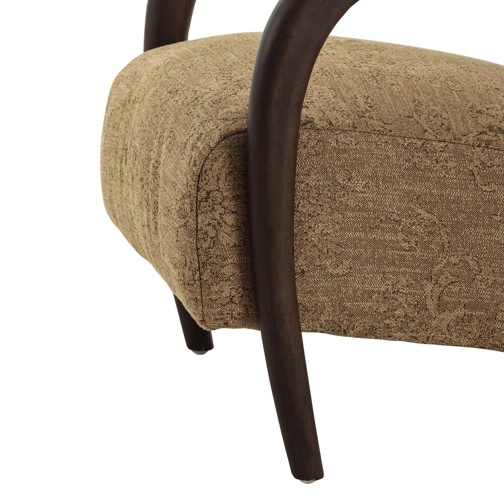 Four Hands Sandro Accent Chair in Fallingbrook Cafe, , large