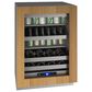 U-Line 5.2 Cu. Ft. Beverage Center in Stainless Steel, , large