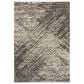 Dalyn Rug Company Orleans 2"3" x 7"5" Grey Runner, , large