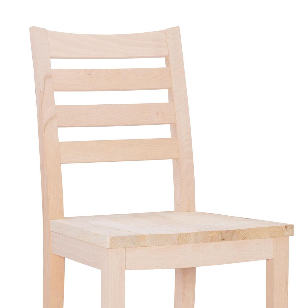 Linon Home Decor Flynn 22" Counter Stool in Unfinished (Set of 2), , large