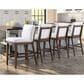 Steve Silver Canton 24" Dining Counter Stool in Brown, , large