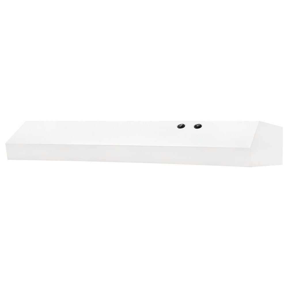 Frigidaire 30&quot; Overhead Range Hood in White, , large