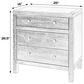 Butler Specialty Company Nora 3 Drawer Nightstand in Coffee Brown, , large