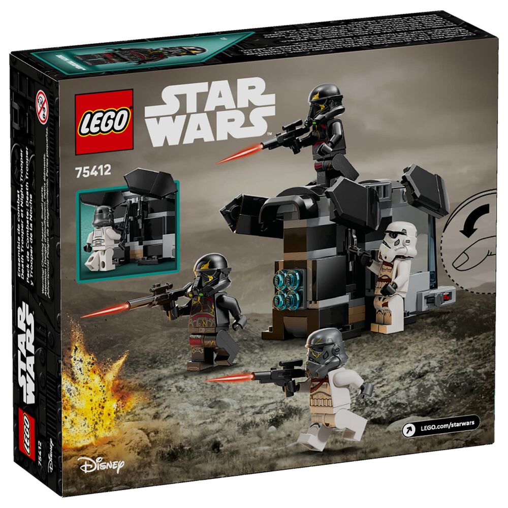 LEGO Star Wars Death Trooper and Night Trooper Battle Pack Building Set, , large