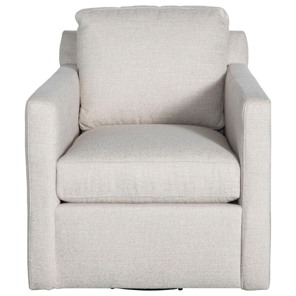 Sam Moore Letto Swivel Chair in Cream, , large