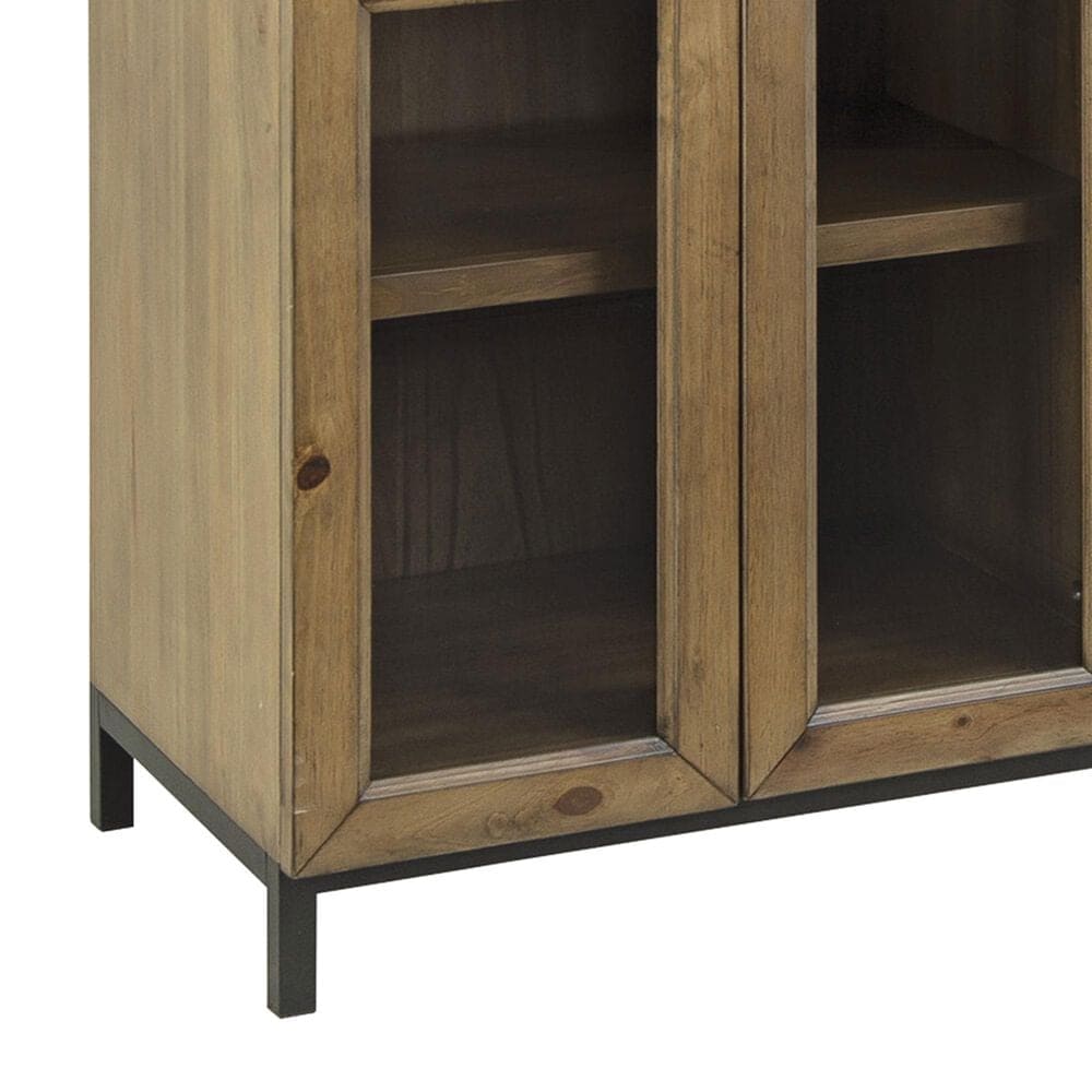 Ashley Wrenridge Accent Cabinet in Gray Brown, , large